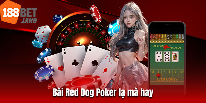 Bài Red Dog Poker lạ mà hay