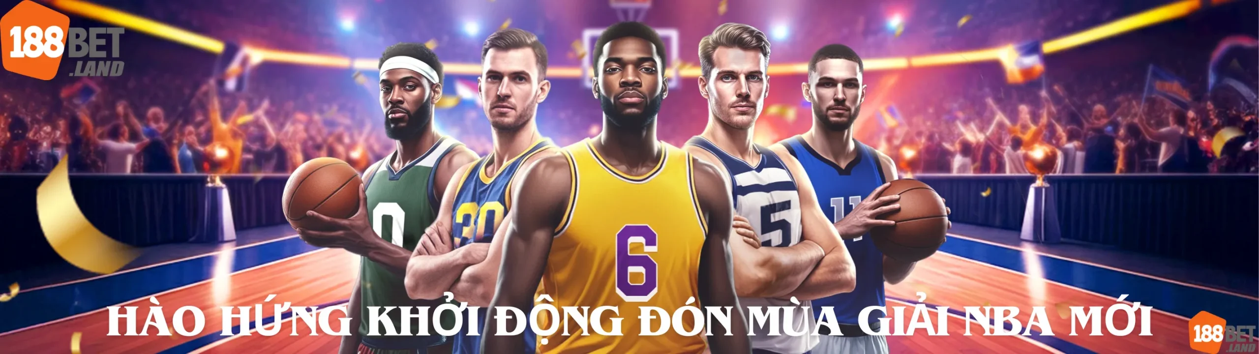 hào hứng khởi động đón mùa giải nba mới