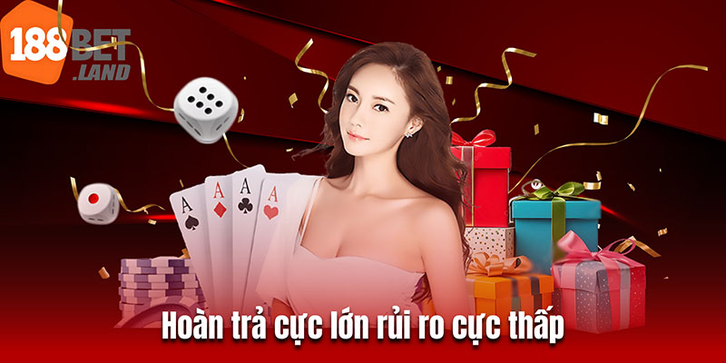 Hoàn trả cực lớn rủi ro cực thấp