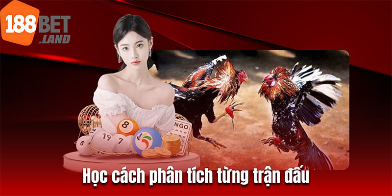 Học cách phân tích từng trận đấu