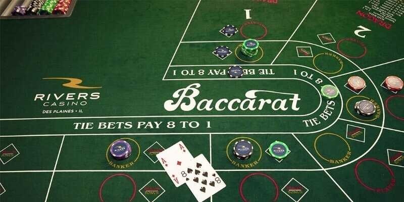 Luật đánh dễ hiểu dùng trong baccarat 188Bet